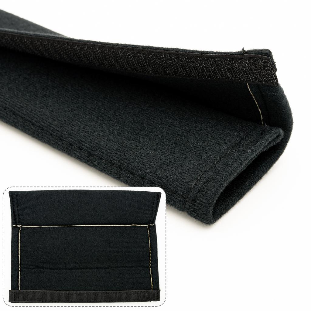 2x Seat Belt Safety Belt Shoulder Strap Pad Cover Harness Pads Pillow Children Protection Car Covers Car Cushion Black Blue Pink