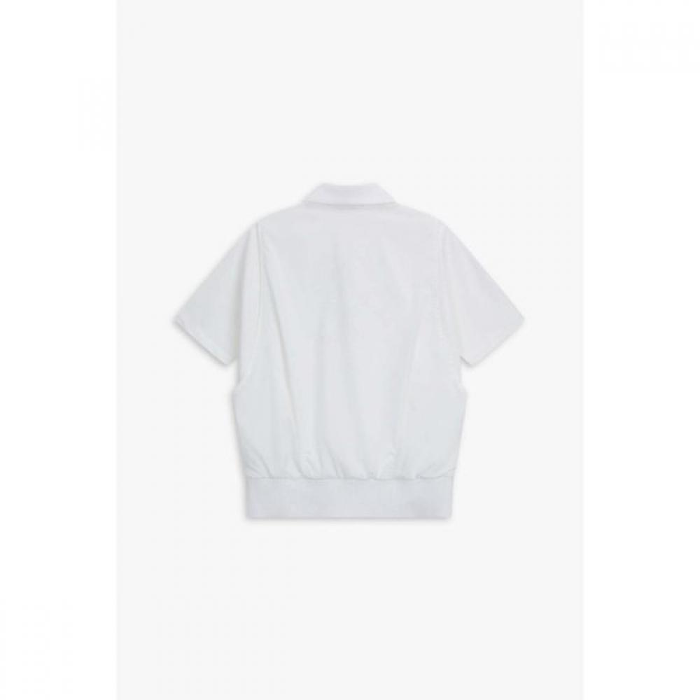 Ecco Women Woven Hybrid ShorT Sleeve T shirT  Esacss20110 