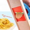 1 Set Potato Vegetable French Gadget Cutter Grater Slicer Tools Fries Grid Stainless Steel Potato Grid Kitchen Home Chip Shred