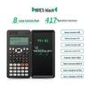 Scientific Calculator with Handwriting Pad for Advanced Studies and Exams