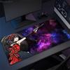 Anime Girl Tokisaki Kurumi Mouse Pad Cartoon Lockedge Large Gaming Pad Computer Gamer Keyboard Desk Mat Mousepad for PC Deskmat