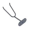 1Pcs Rack Stand Painting Spray Holder Rubber Protection Hand Tools Accessories Wall Mounted Bracket Metal Wall Bench Mount