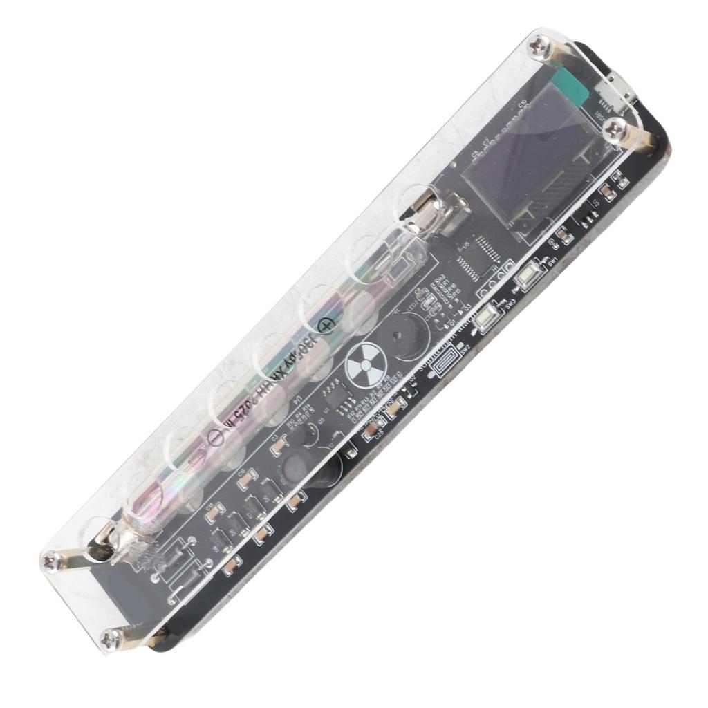 USB Nuclear Radiation Detector Portable Radiation Dosimeter Digital Geiger Counter Sound Light Indication