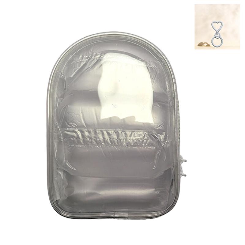 Детская одежда Прозрачный пыленепроницаемый 15 см Защитный чехол, Сумка для прогулок Хранение Витрина чистый