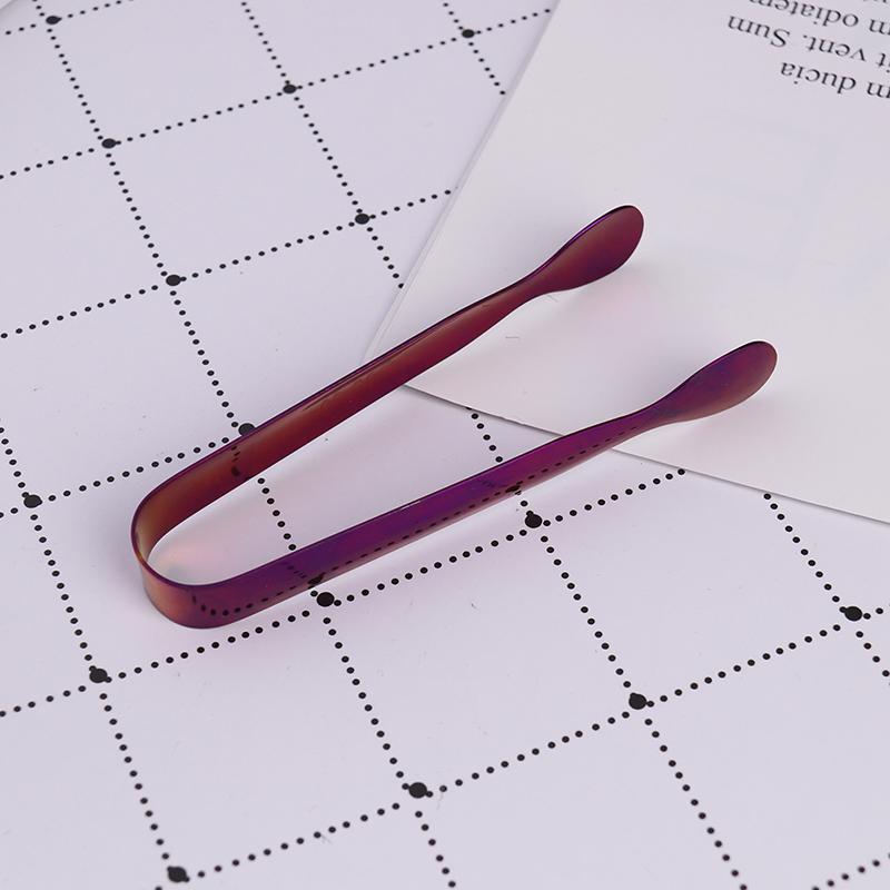 11Cm Tong Stainless Steel Clip Bread Food Ice Clamp Ice Tongs Bar Kitchen Tool
