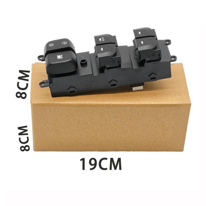 Electric Master Power Window Control Switch For HYUNDAI I10 2013 2014 2015 2016 Front Right Glass Lifter Button Car Accessories
