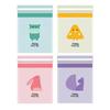 15PCS Car Leak-proof Vomiting Garbage Bag Portable Self-adhesive Garbage Cleaning Storage Bag