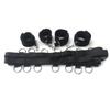 Couple Restraint Bed Straps  Handcuff Bondage Gear Adult Sex Bed Games Tool Kits SM Slave 18+ Sex Product Shop Free Blinder