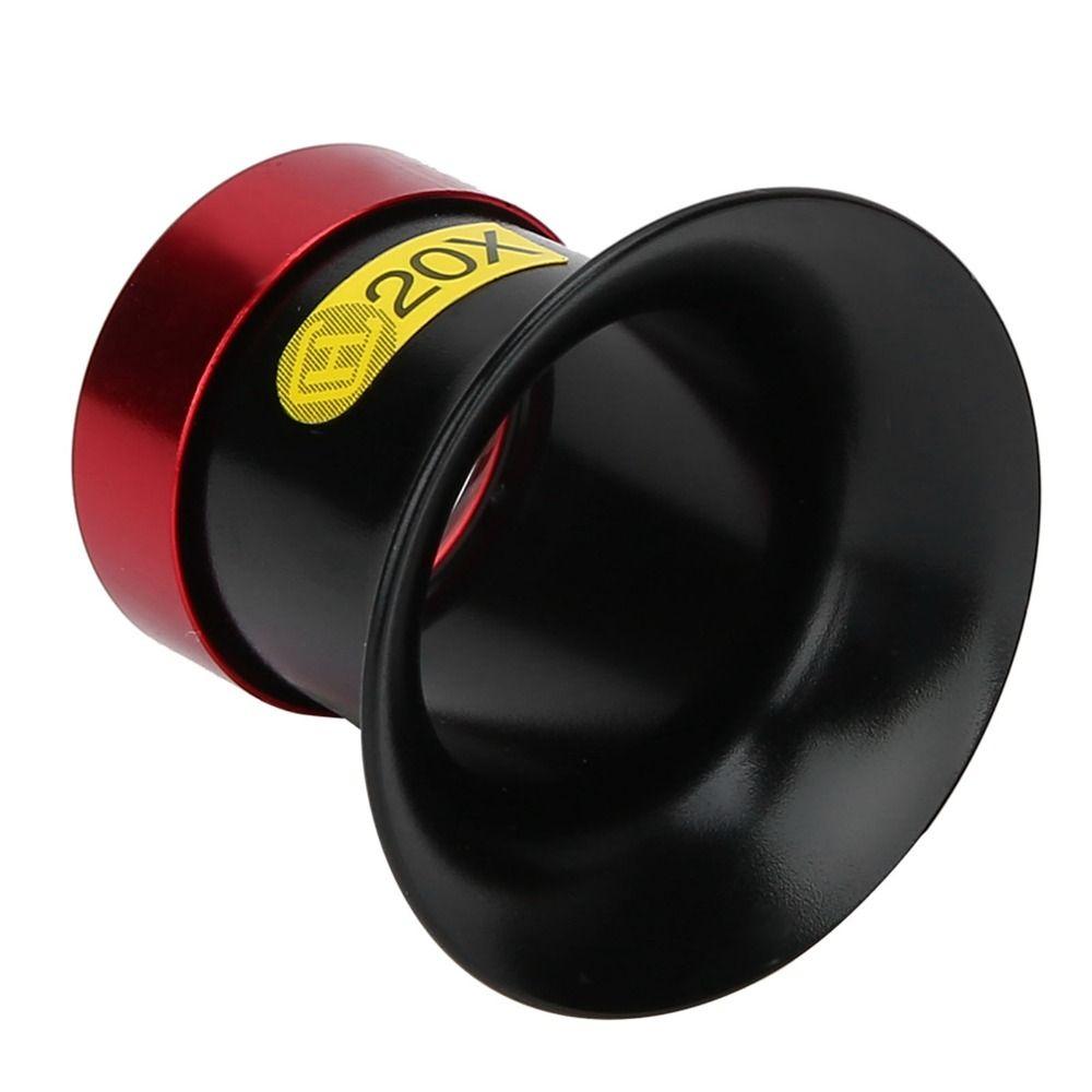 20X Magnification Watch Repairing Tool Aluminum Alloy Watchmaker Loupe Jewelry Repair