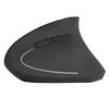 2.4GHz Optical 1600DPI Wireless Ergonomic Vertical Gaming Mouse NOn delay for pc  Laptop Black