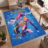 HUNTRIX (68) Personalized Name Office Carpet Stylish Decor for Living Room Bedroom Kitchen