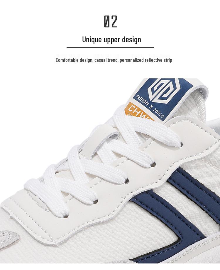 Herren 2025 Frühling Atmungsaktive Laufschuhe - Modische, Lässige, Allround-Sneaker für Teenager und Väter.