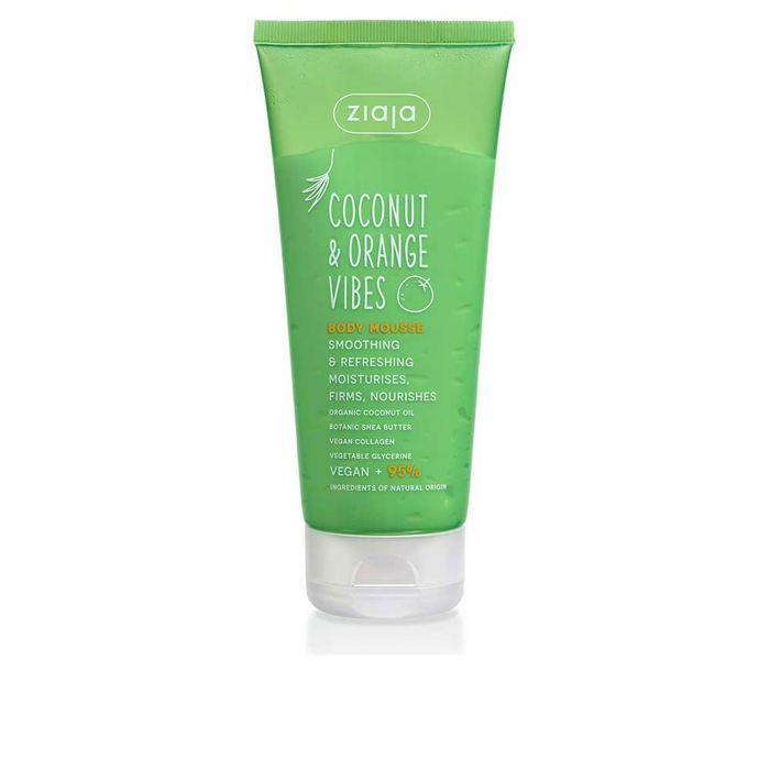 COCONUT & ORANGE VIBES Mousse Corporelle Adoucissante Et Rafraîchissante 200 Ml