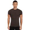 Camisetas de Tirantes Ajustadas para Hombre Camiseta de Manga Corta Ropa Interior Camisetas Casuales de Color Sólido Ajuste Delgado Tops