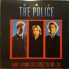 12inch Record POLICE  Dont Stand So Close To Me 86 SP12207 AM Records 1986 Canada Rock Used