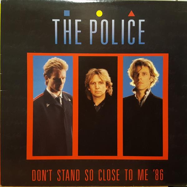12-дюймовая пластинка POLICE Dont Stand So Close To Me 86 SP12207 AM Records 1986 Канада Рок Б/у