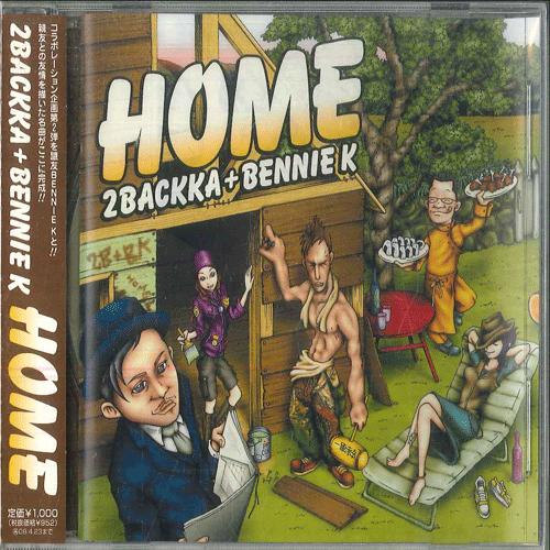 

CD 2BACKKABENNIE K Home AVCD31298 AVEX TRAX 2007 Japan Obi Japanese PopRock Used