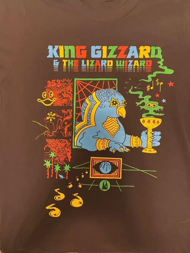 

King Gizzard amp the Lizard Wizard Tshirt Cotton Unisex Tee S5XL MO122 Unisex T-Shirt XXL