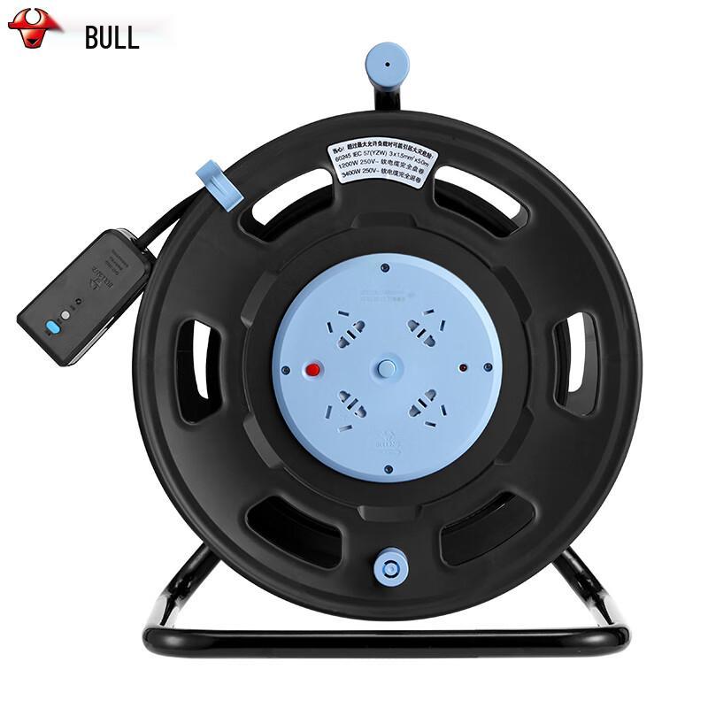BULL GN-806DN High Power Cable Reel with Protection