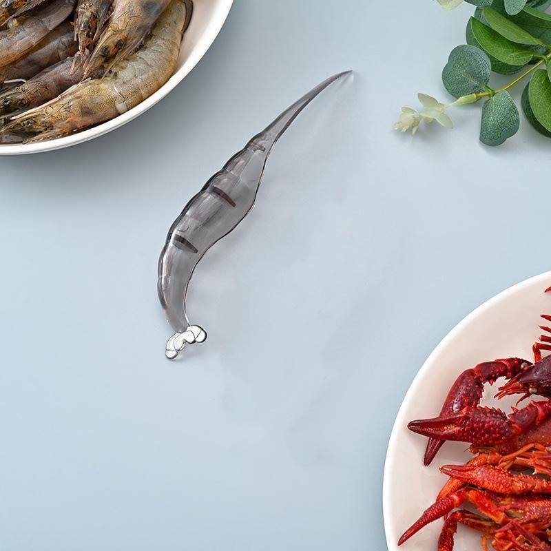 Stainless Steel Shrimp Peeler With Effortless Shell Removal Vein Cleaning For Home Kitchen Seafood Cooking