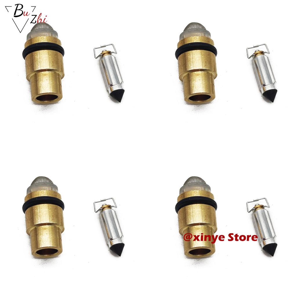 Carburetor repair kit floating needle seat for DR200S DR200SE DR200 XV125 XV250 XJR400 GSX GTX SPX XP FZR250 FZR400 DR 200