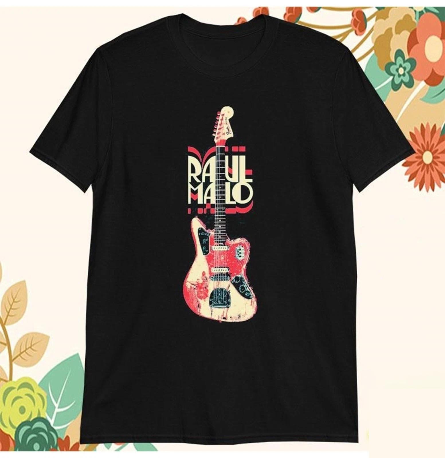 The Mavericks Raul Malo Say Less Guitar T Shirt Black Unisex S-5XL EM1458 Unisex T-Shirt XL