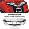 GL1800 New Motorcycle Rear License Plate Hood Trim Chrome Accessories For Honda GOLDWING Goldwing GL 1800 F6B 2012 - 2017