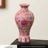 Antique Blue and White Chinese Porcelain Vase - European & American Handicraft for Flower Arrangements