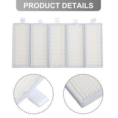 Effortless Installation of Replacement Filters for EZVIZ Vacuum Cleaner (5pcs)