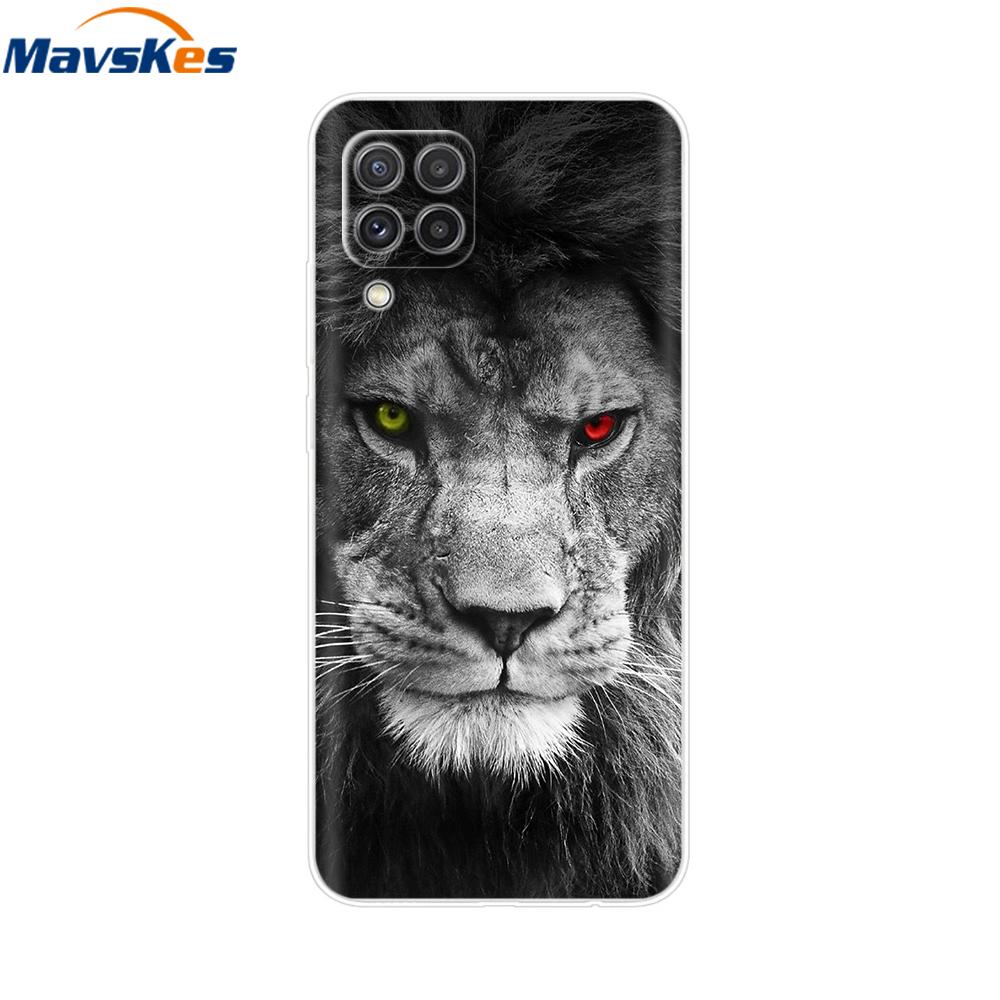 For Samsung Galaxy A12 Case Beautiful Girls Soft Silicone Phone Cover For Samsung A22 Fundas GalaxyA12 Transparent Cases Coque