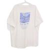 HANES 90's White Bob Dylan Print T-Shirt Tops XL whiteUsed