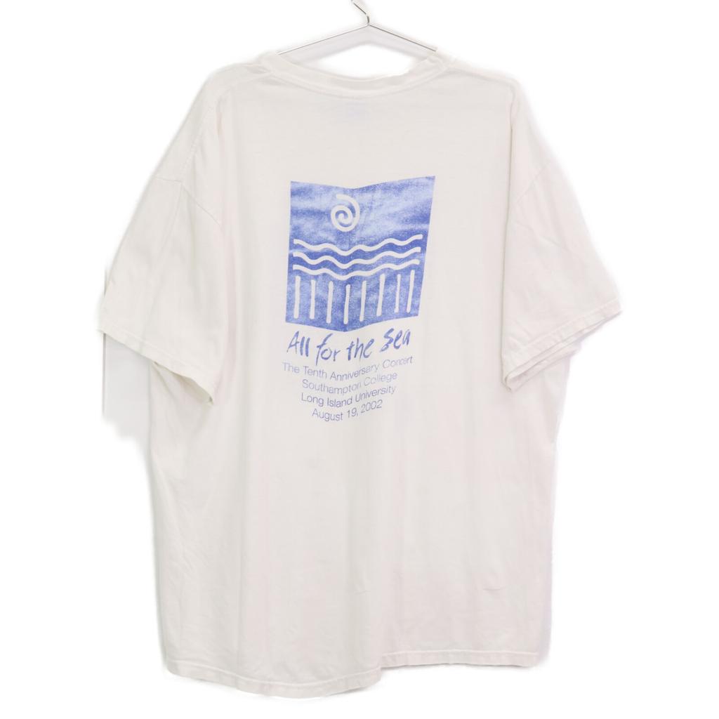 HANES 90's White Bob Dylan Print T-Shirt Tops XL whiteUsed