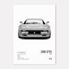 Famous Cars 812 458 296 Canvas Wall Art Print Poster 599XX SP3 F8 Decoration Mural Modern Home Decor Birthday Gift Unframed