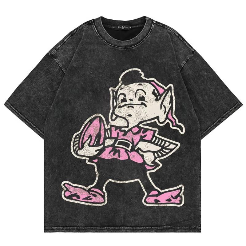 100% Cotton Vintage Washed Mgk The Lost Americana Tour 2025 2026 T Shirt Fashion Men/Women Loose Wash Tees Shirts