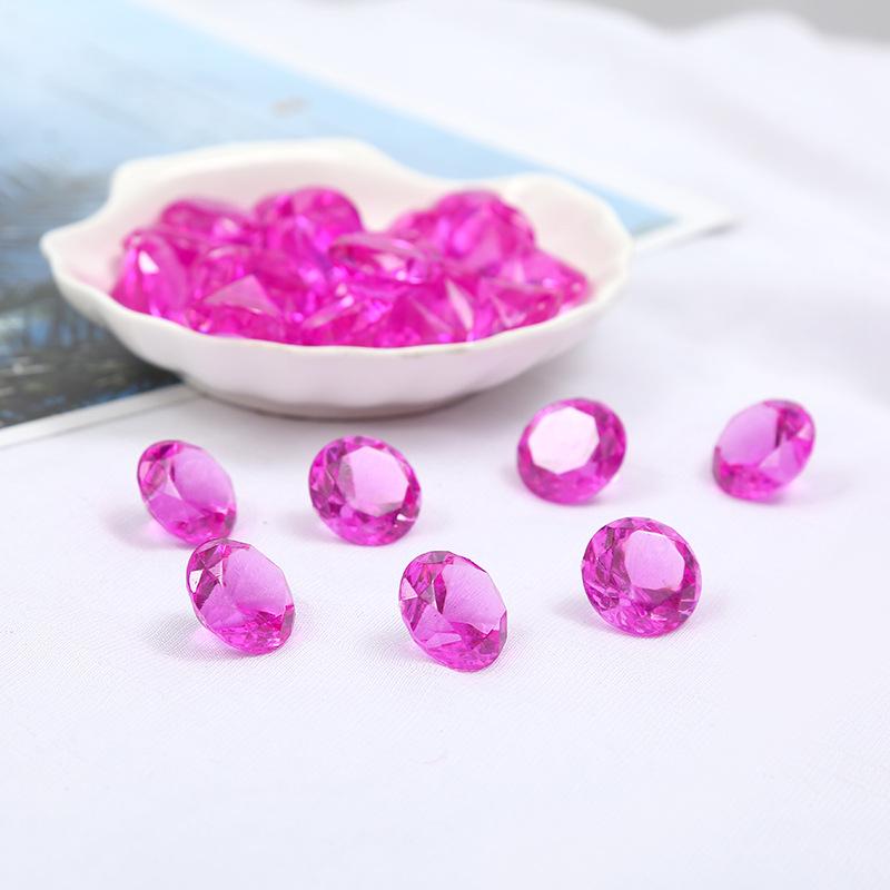 8mm Colorful Transparent Rhinestone Decorations for Weddings, Nail Art, and DIY Accessories