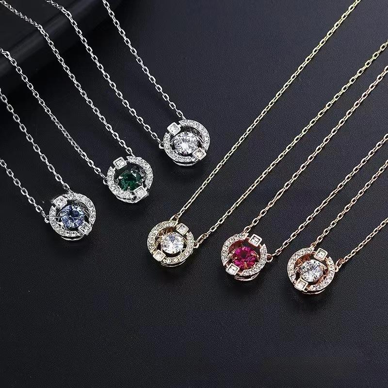 

Ожерелье Лебедь Бьющееся Сердце Ключичная Цепочка Подвеска