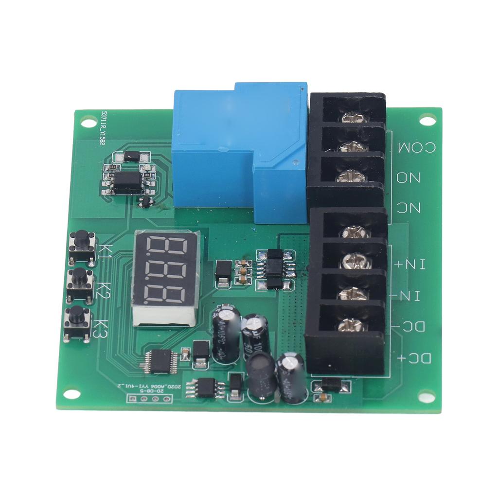 DC Current Detection Sensing Module 7 to 30V 0 to 30A Digital Display Overcurrent Protection Relay