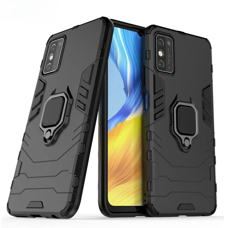 For Huawei Honor X30 Max Case Armor PC Magnetic Suction Stand Full Edge Cover For Honor X10 Max Case Cover For Honor X10 X30 Max