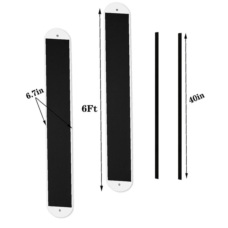 A60zpack Of 2 Large Pull Cord Sliders, Furniture Sliders, Furniture Gliders, Heavy Duty Sliding Film For Moving Furnituremay