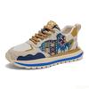 Men's Casual Sneakers Trendy Versatile Dad Shoes Fashion Comfortable Lace Up Shoe Low Cut Thick Soled Male Shoes Zapatos Homme