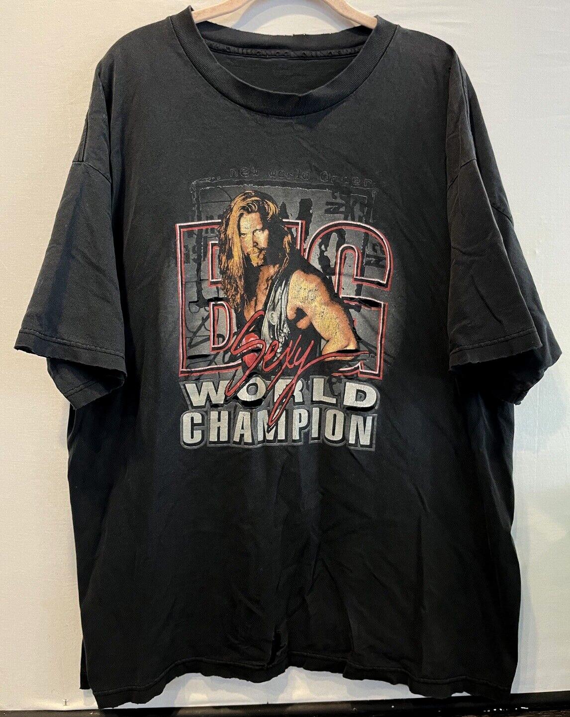 Kevin Nash Big Sexy World Champion Unisex Cotton T-Shirt S-5XL 8D330 Unisex T-Shirt XXL