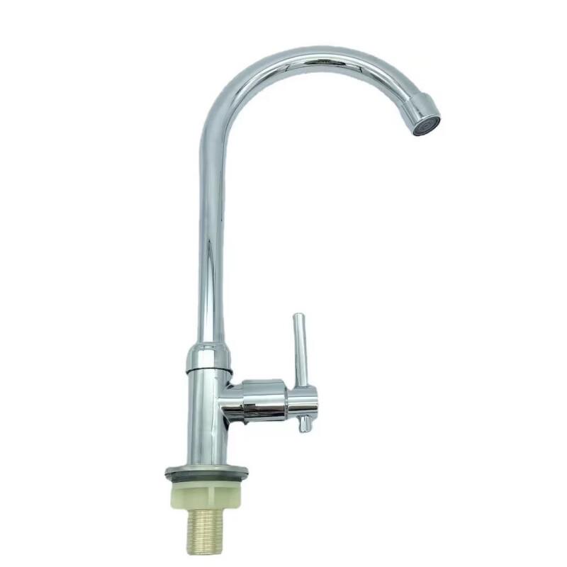 

Lang Zhi Wen Universal Swivel Single Cold Kitchen Faucet