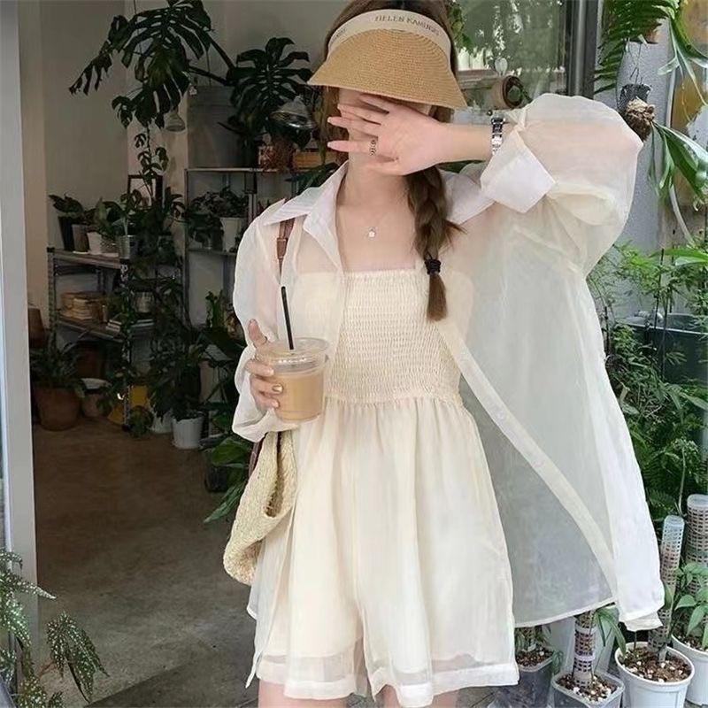 

Women s Sheer Tencel Sun Protection Shirt Jacket - Trendy Summer Cardigan Top Extra Large