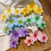 Flower Shark Clip For Women, Versatile Hair Tie, Fashionable Flower Headpiece, Large Clip Style Hair Accessory