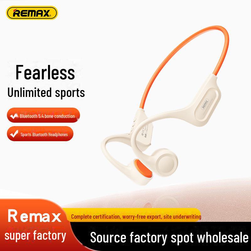 

Remax Ultra-Light 5.4 Bone Conduction Sports Bluetooth Headset