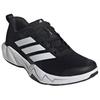 Adidas Rapidmove Go Comfortable Fit Breathable Training Shoes Women Sneaker Black White JQ3953