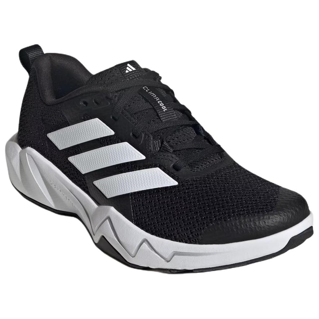 Adidas Rapidmove Go Comfortable Fit Breathable Training Shoes Women Sneaker Black White JQ3953