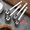 Commercial Grade 15ml Stainless Steel Measuring Spoon