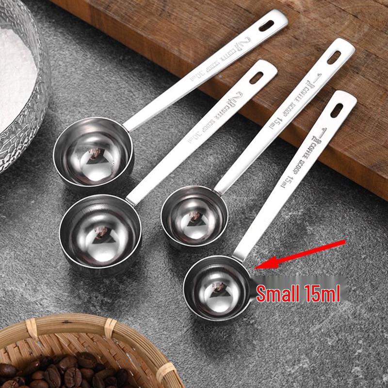 Commercial Grade 15ml Stainless Steel Measuring Spoon