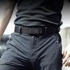 Nylon Men'S Cloth Belt Boys Buckle Gold Gold Genuine Canvas Belt Free Belt Alloy Automatic Button Head Belt Metal